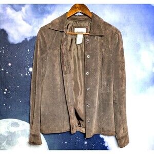 Cherokee Brown Suede Leather Jacket
